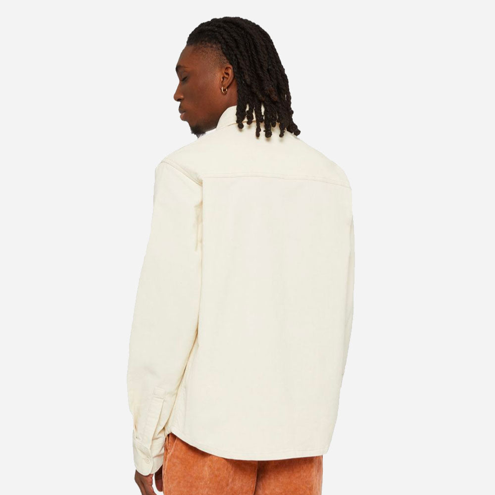 DICKIES - CHASE CITY SHIRT LS - WHITECAP GRAY