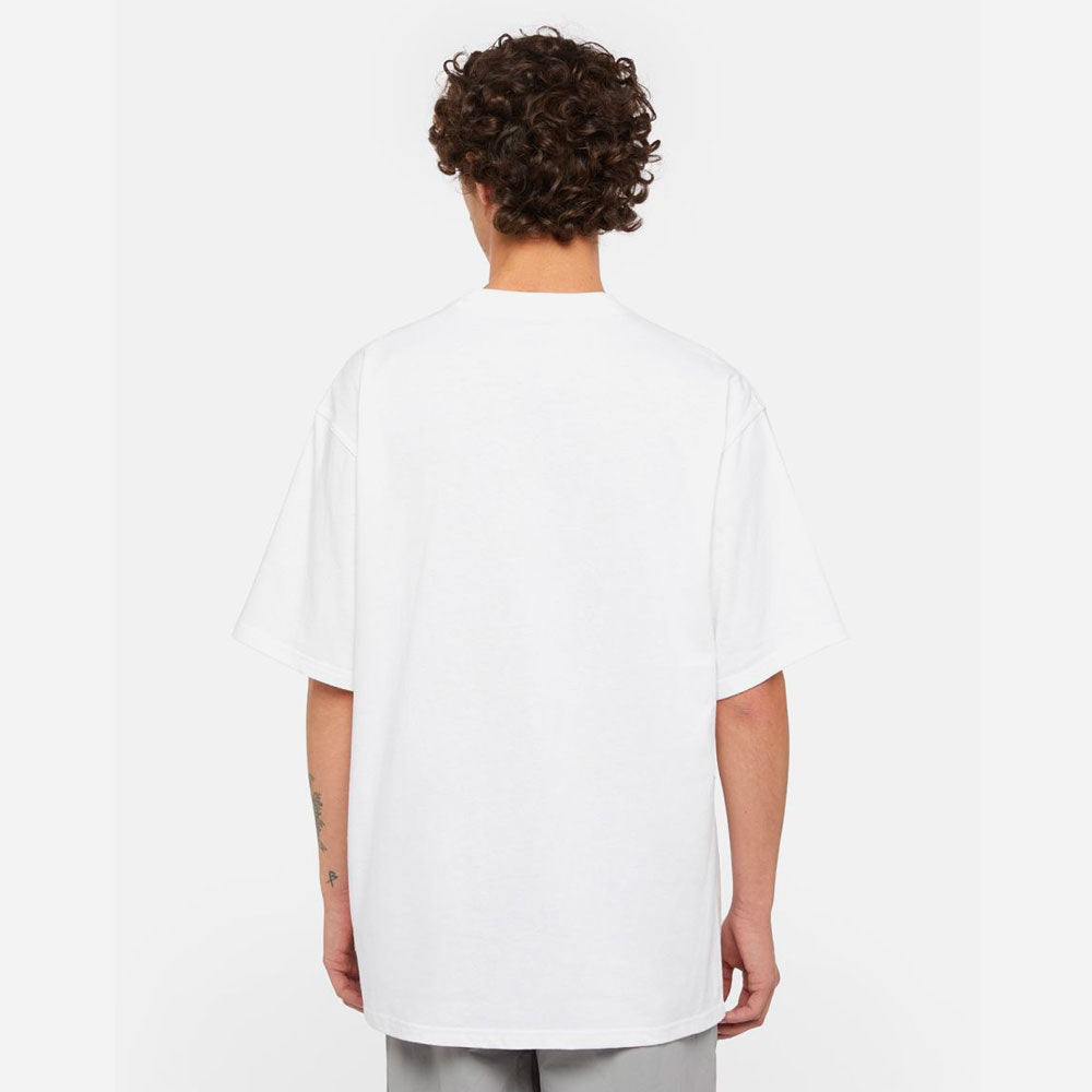 DICKIES - CLANCY HEAVYWEIGHT TEE - White