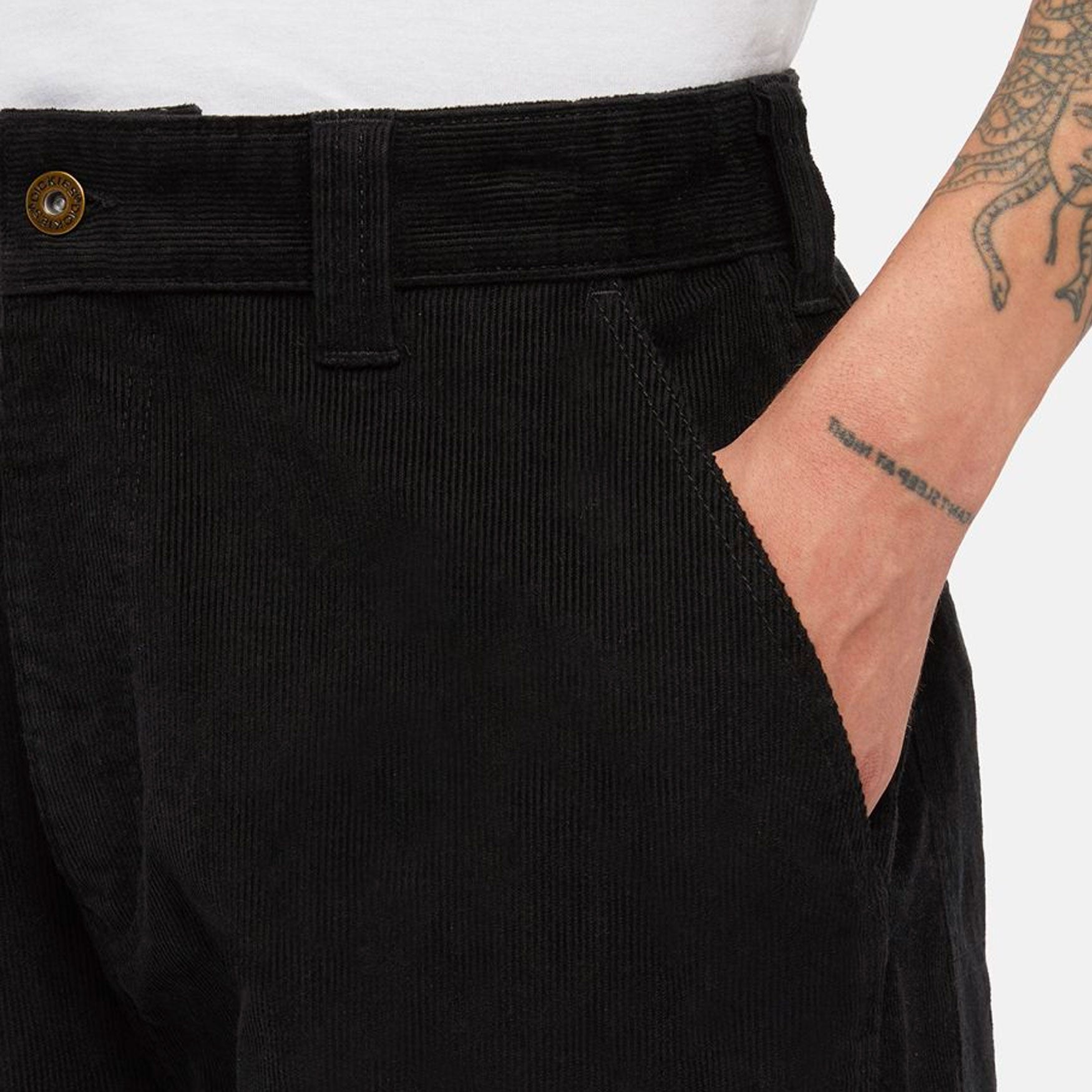 Dickies - Corduroy Carpenter - Black