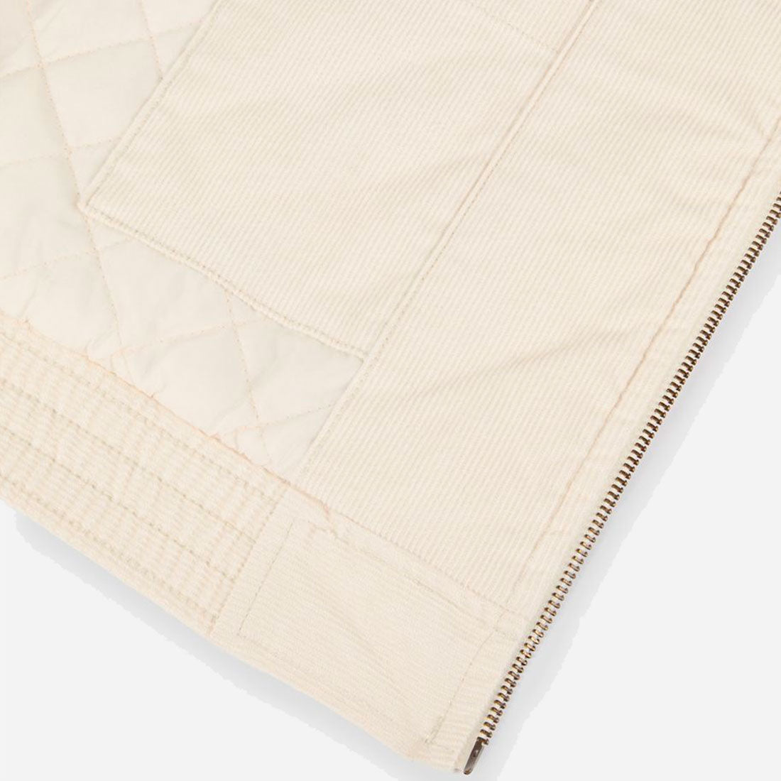 Dickies W - Corduroy Hooded Jacket - Whitecap