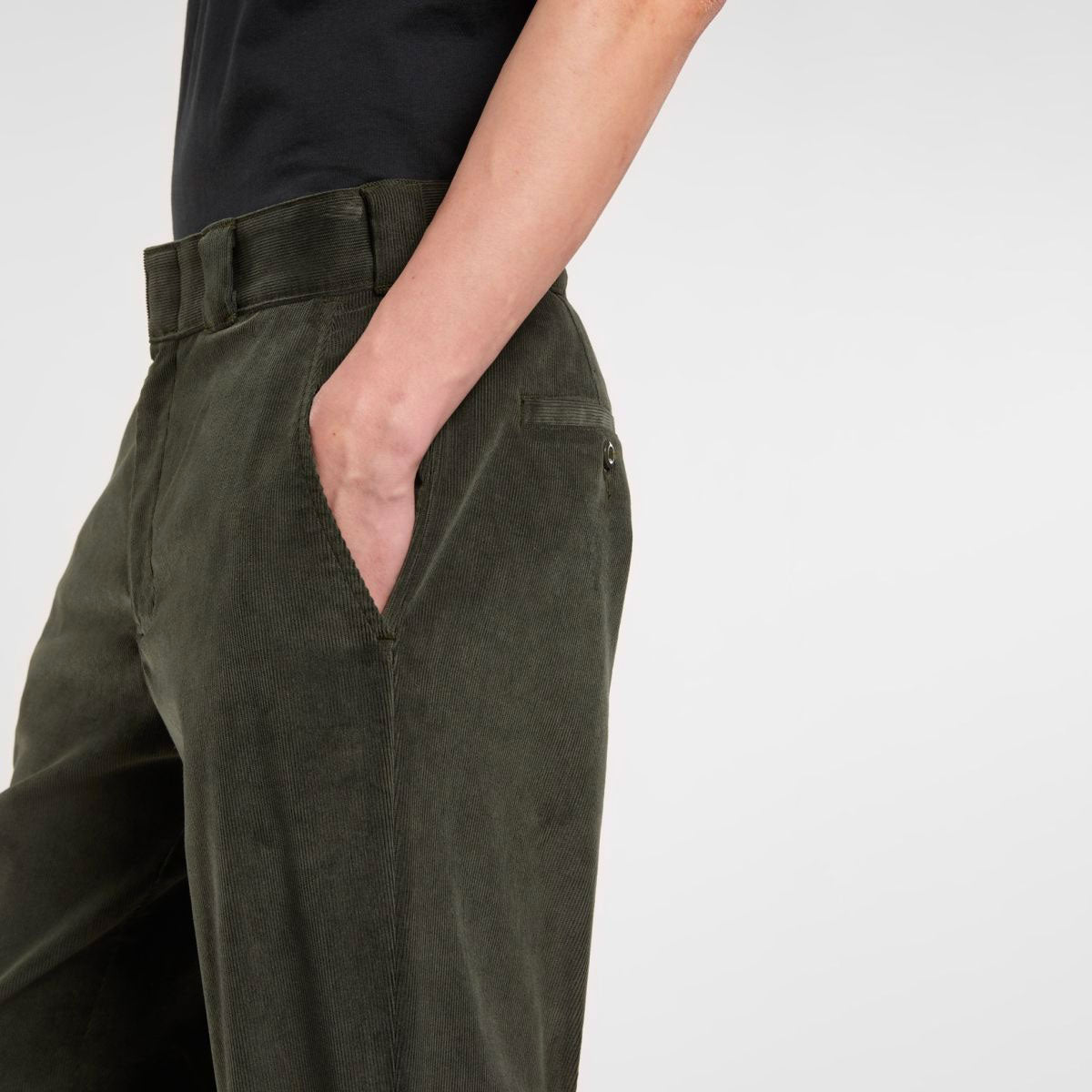 Dickies - Corduroy 874 Pant - Olive Green