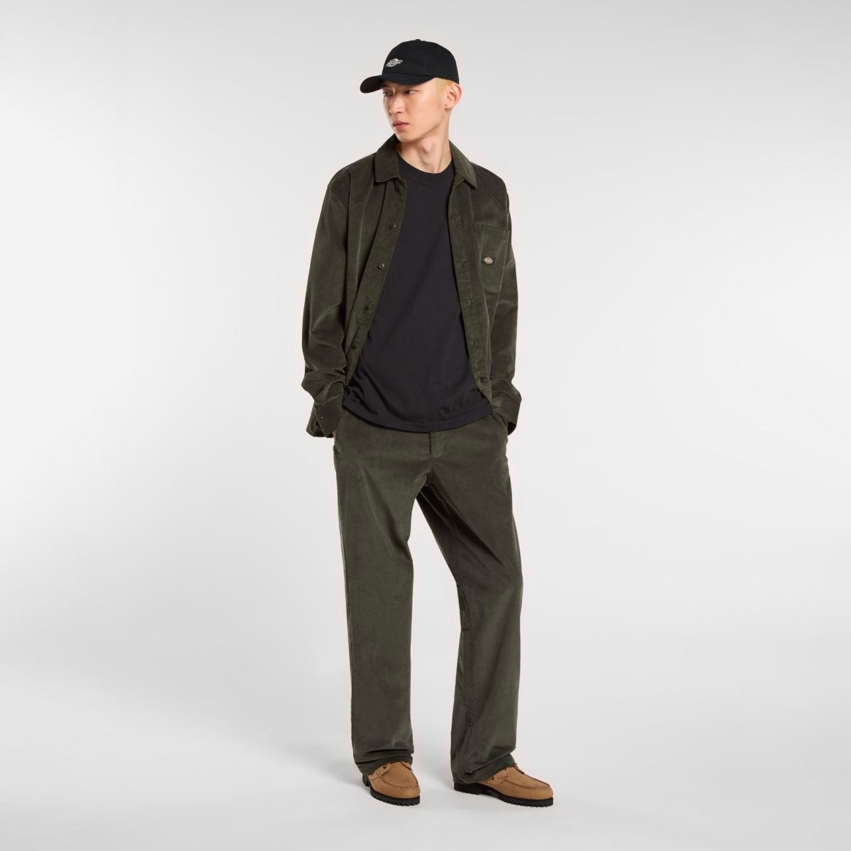 Dickies - Corduroy 874 Pant - Olive Green