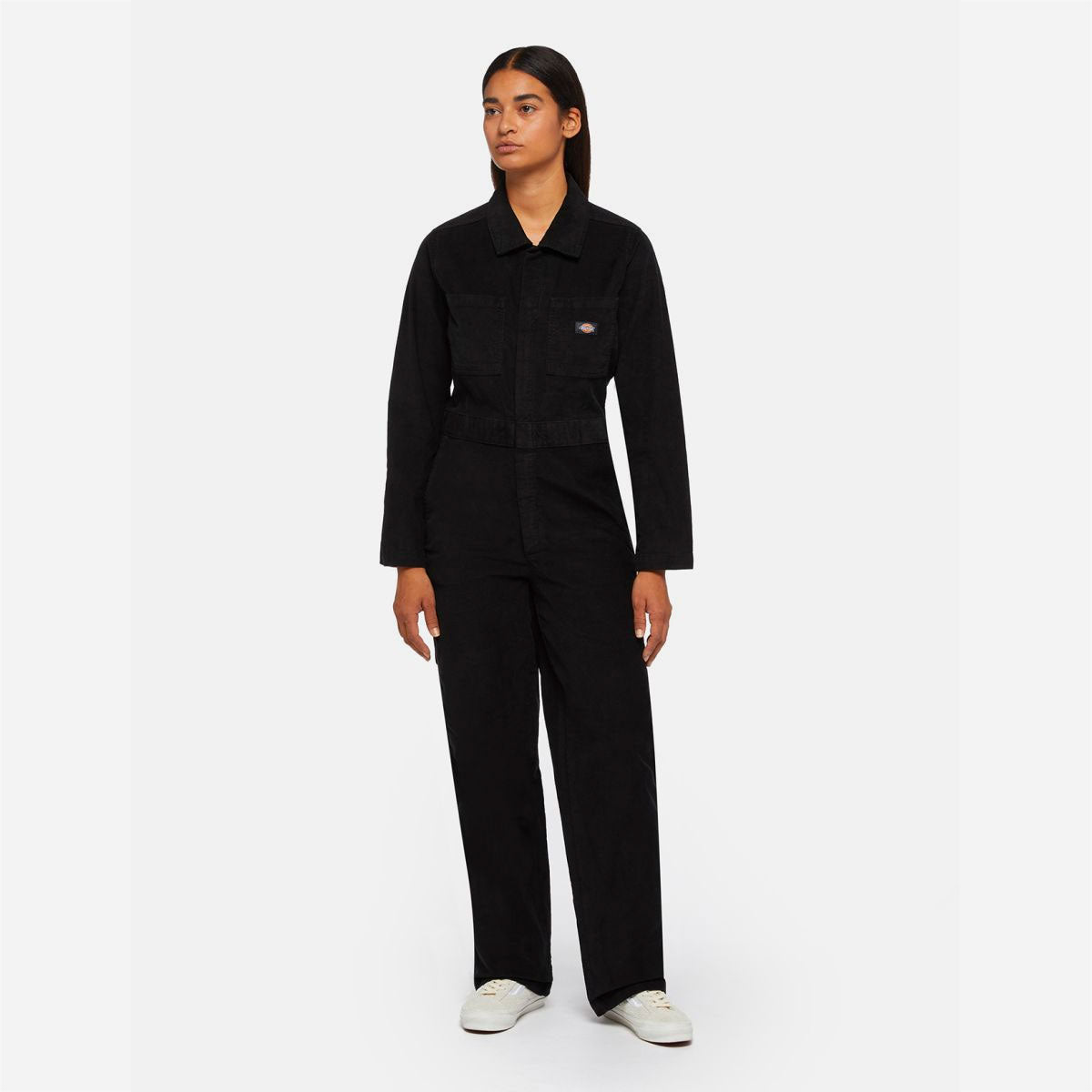 Dickies - Women Corduroy coverall - Black