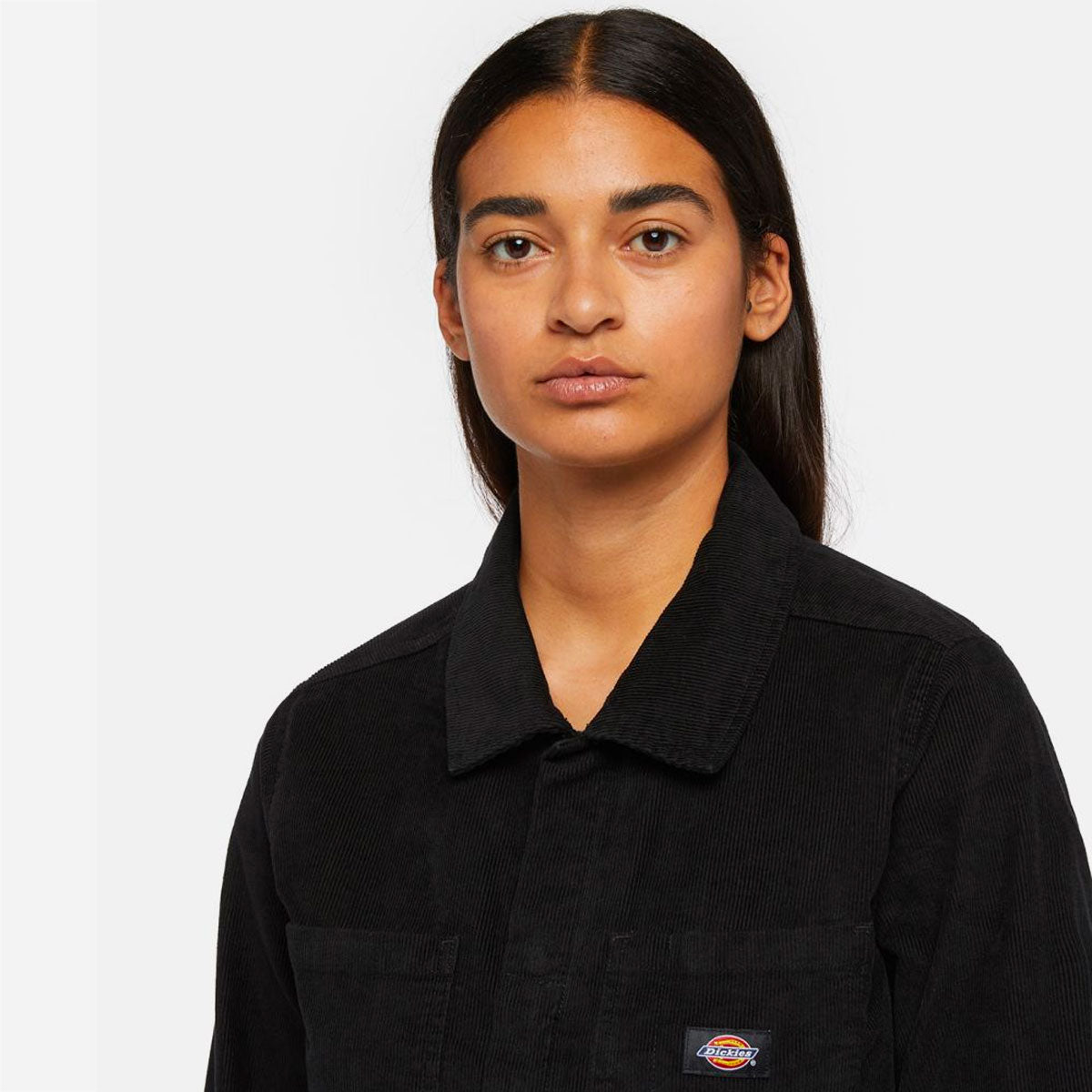 Dickies - Women Corduroy coverall - Black