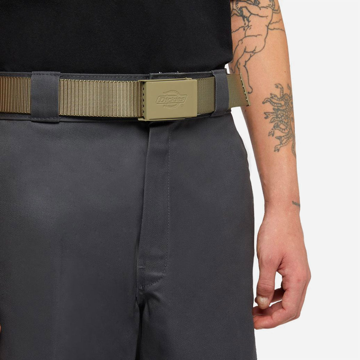 DICKIES - DEER LODGE BELT - Imperial Green
