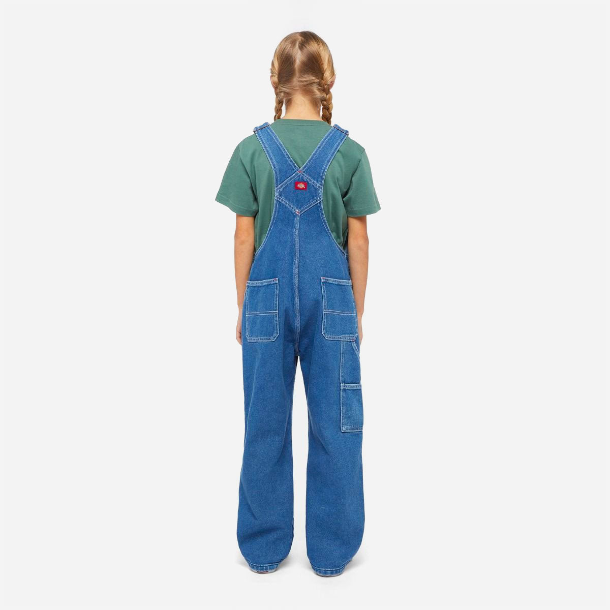 DICKIES - DENIM BIB KIDS - Indigo Blue
