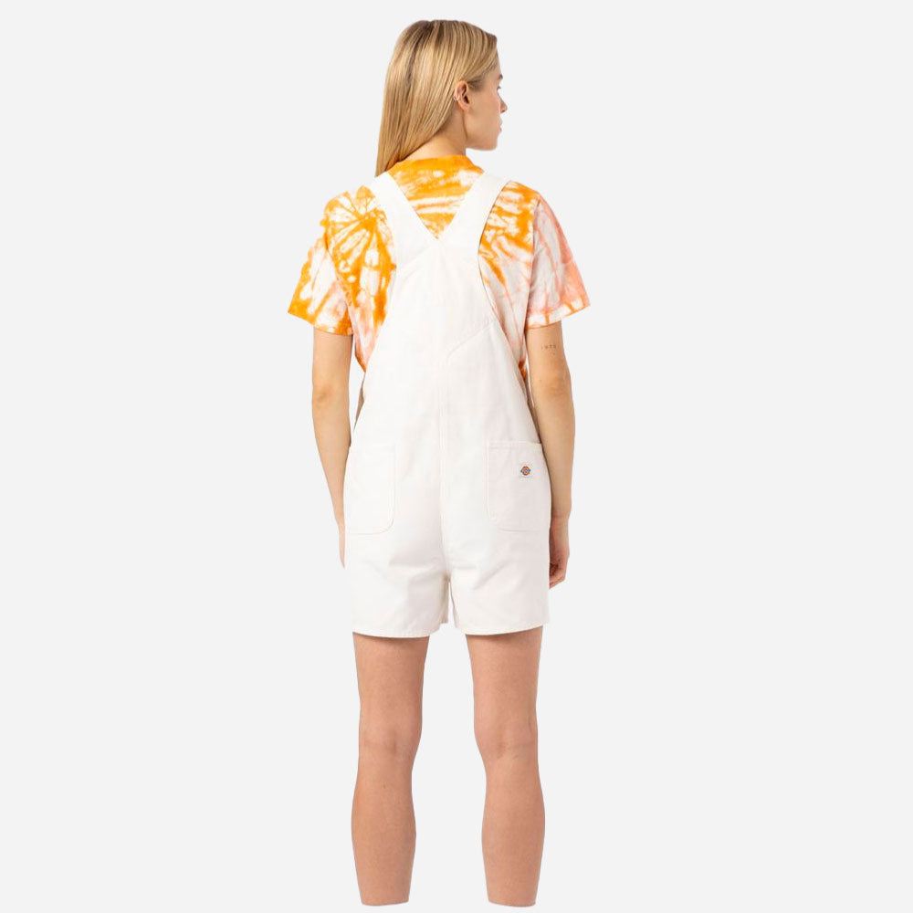 DICKIES - DUCK CANVAS SHORT BIB W - SW CLOUD