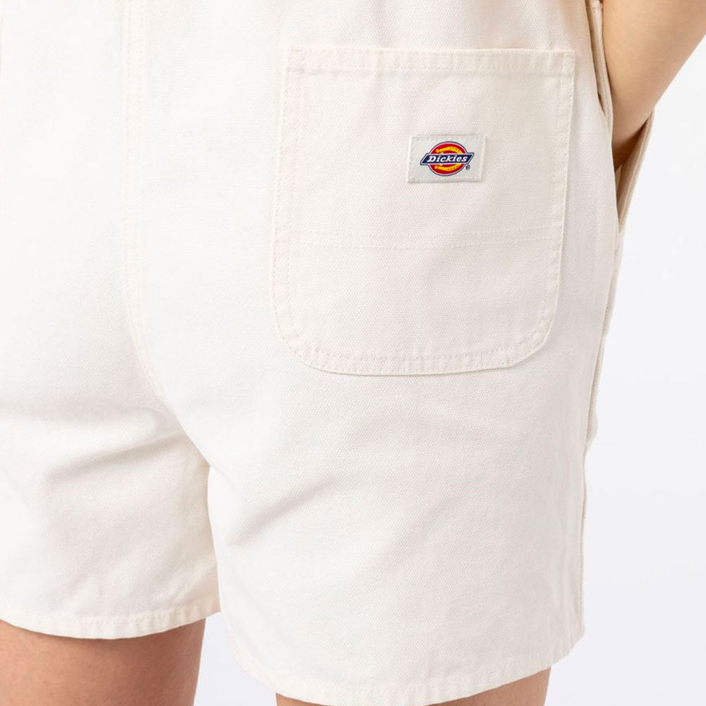 DICKIES - DUCK CANVAS SHORT BIB W - SW CLOUD