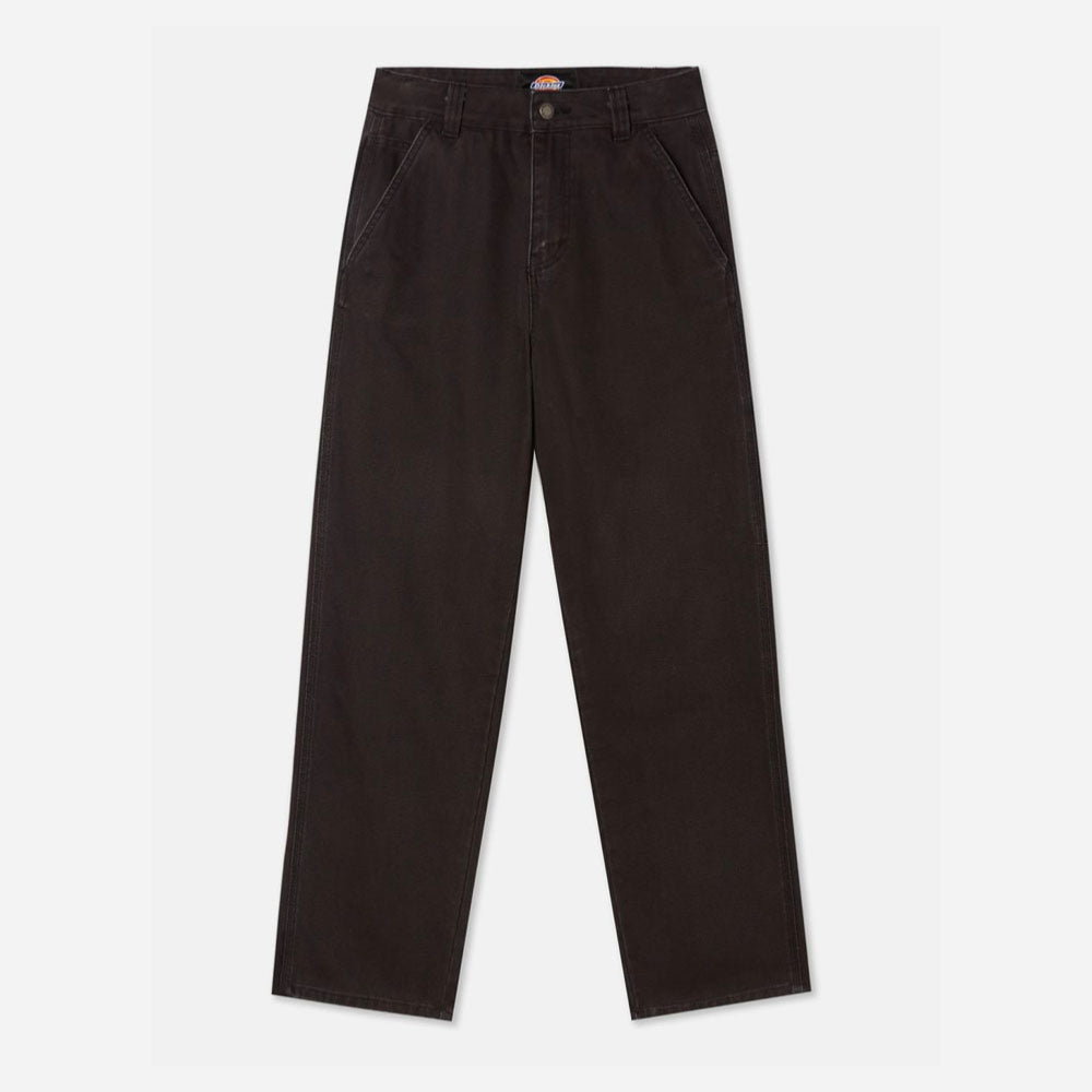 DICKIES W - DUCK CANVAS PANT - Black