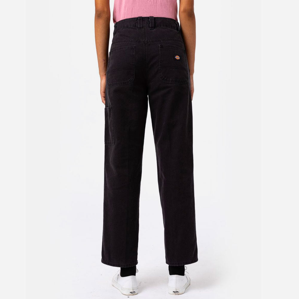 DICKIES W - DUCK CANVAS PANT - Black