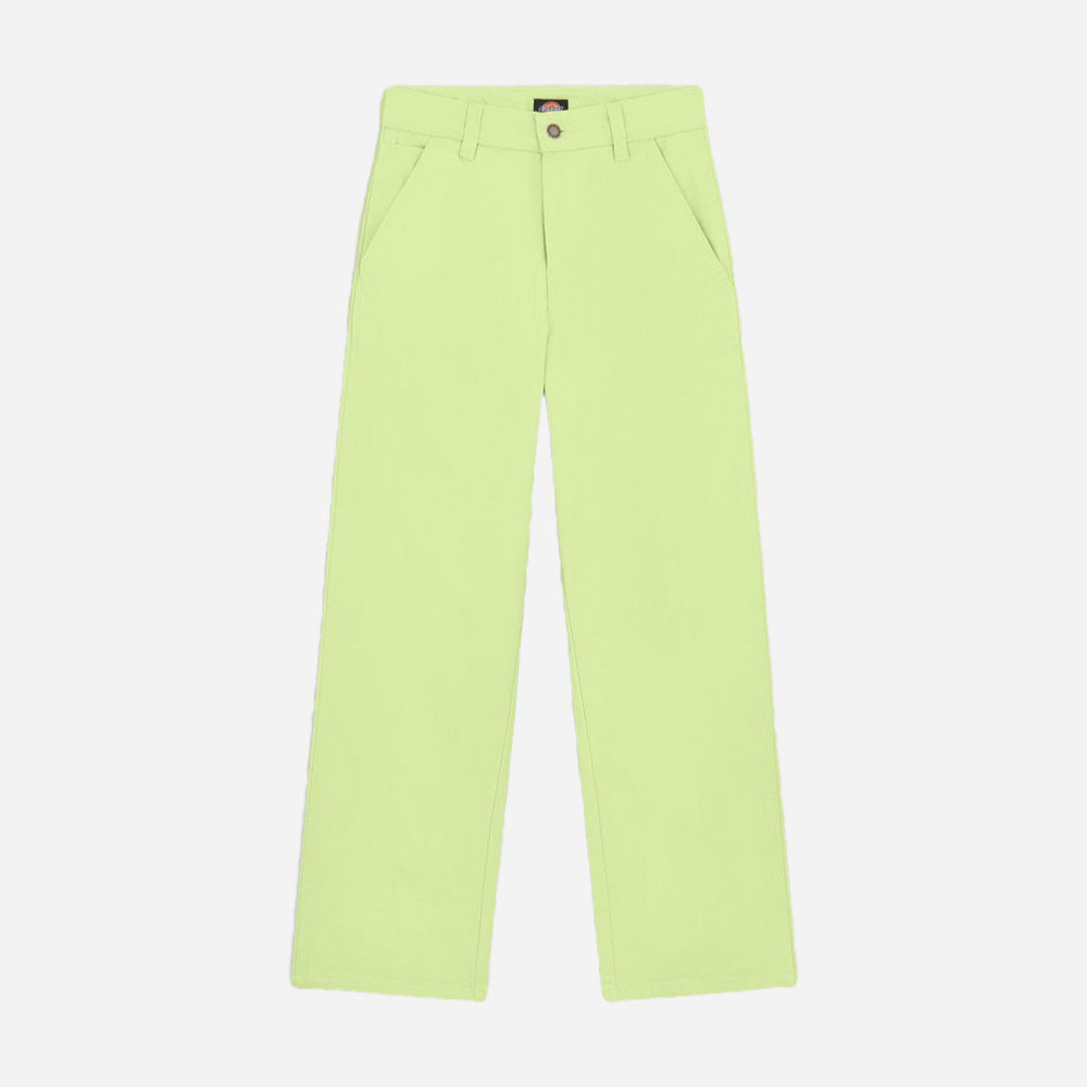 DICKIES - DUCK CANVAS PANT W SW - PALE GREEN