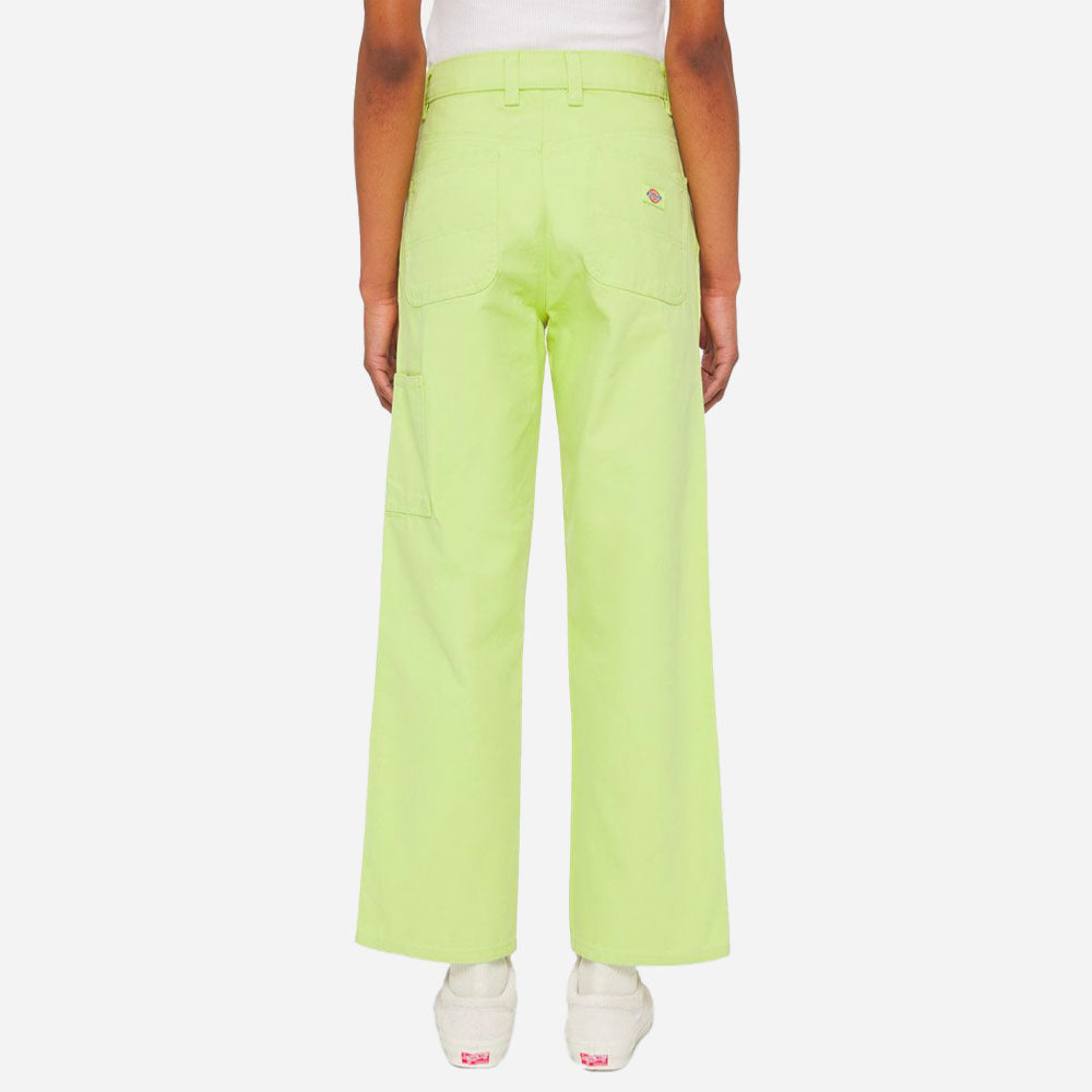 DICKIES - DUCK CANVAS PANT W SW - PALE GREEN