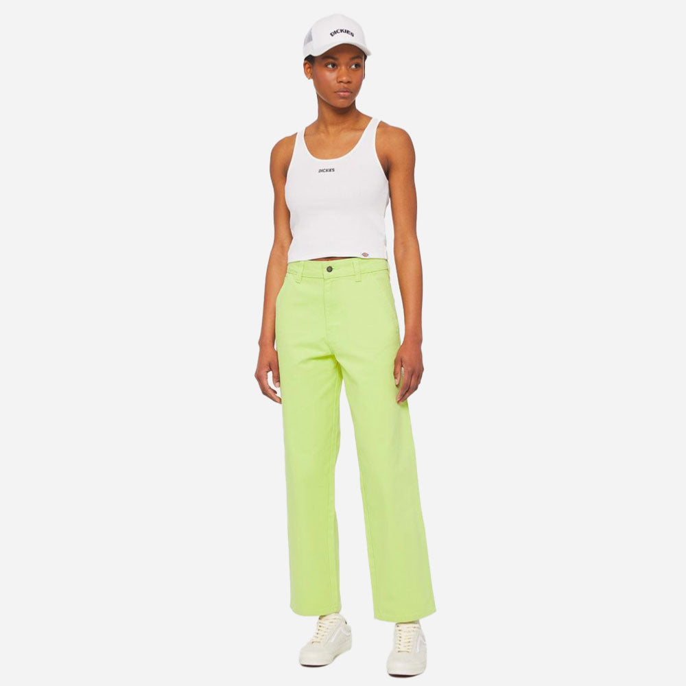 DICKIES - DUCK CANVAS PANT W SW - PALE GREEN