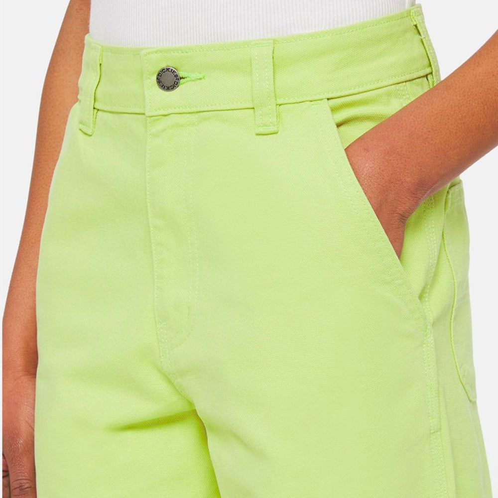 DICKIES - DUCK CANVAS PANT W SW - PALE GREEN