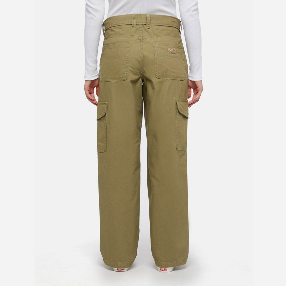 DICKIES - DUCK CANVAS CARGO W - Imperial Green