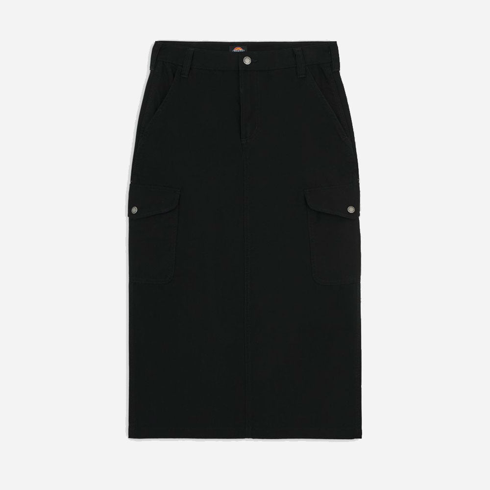 DICKIES - DUCK CARGO JACKSON SKIRT W - Black