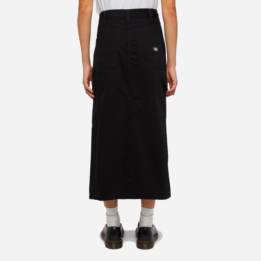 DICKIES - DUCK CARGO JACKSON SKIRT W - Black
