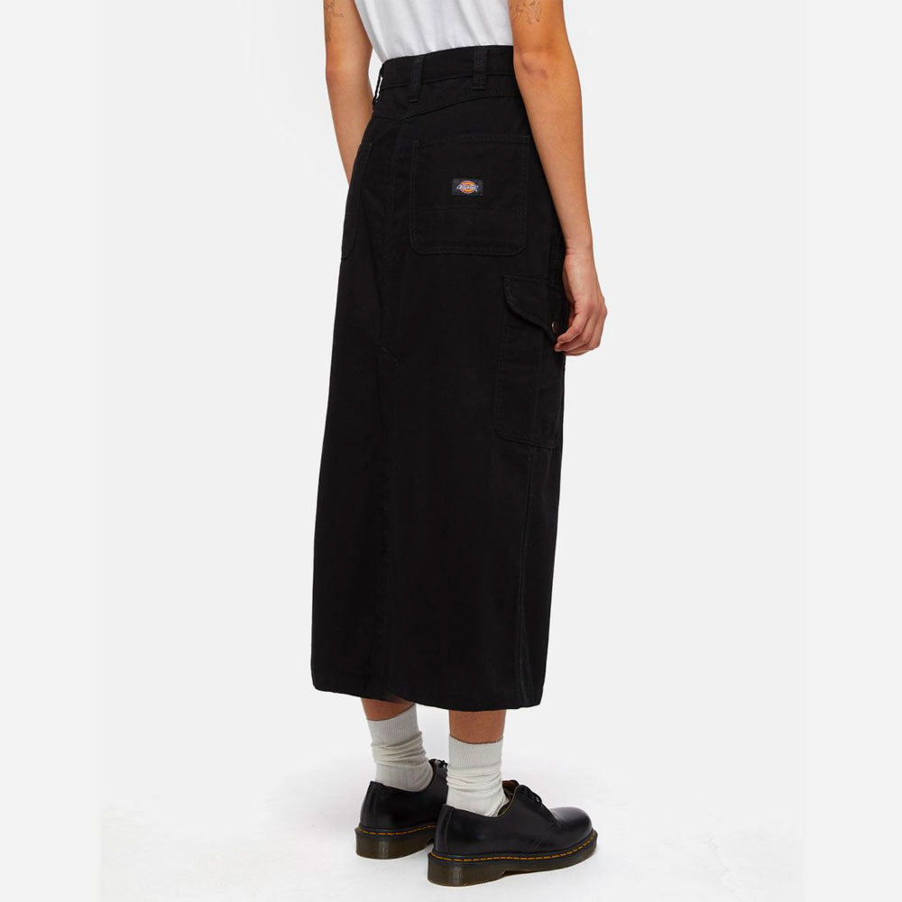 DICKIES - DUCK CARGO JACKSON SKIRT W - Black