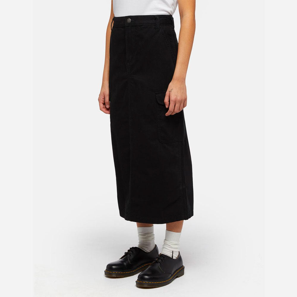 DICKIES - DUCK CARGO JACKSON SKIRT W - Black