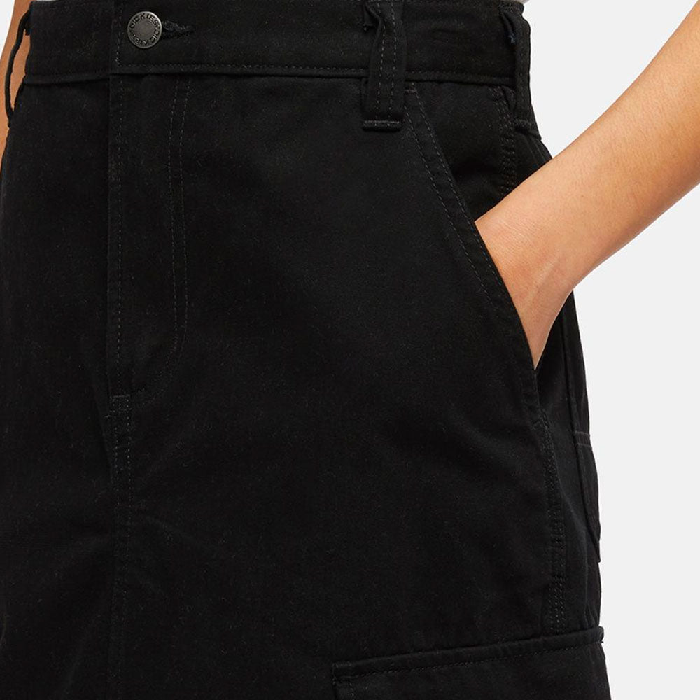 DICKIES - DUCK CARGO JACKSON SKIRT W - Black