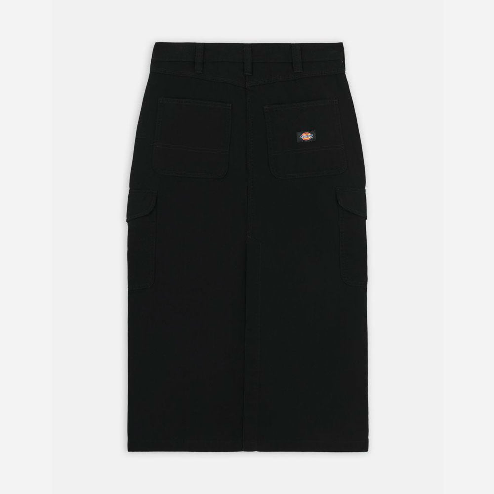 DICKIES - DUCK CARGO JACKSON SKIRT W - Black
