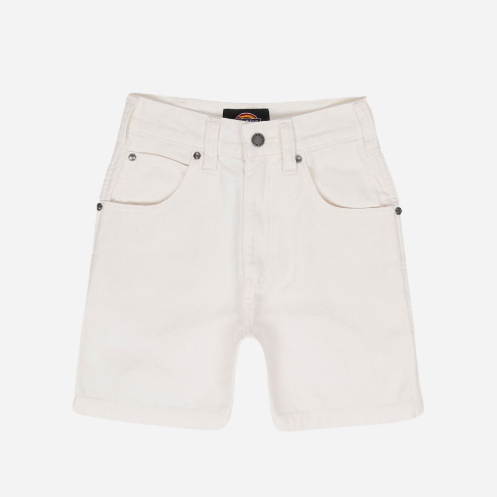 DICKIES - DUCK CANVAS CARPENTER SHORT W - SW CLOUD