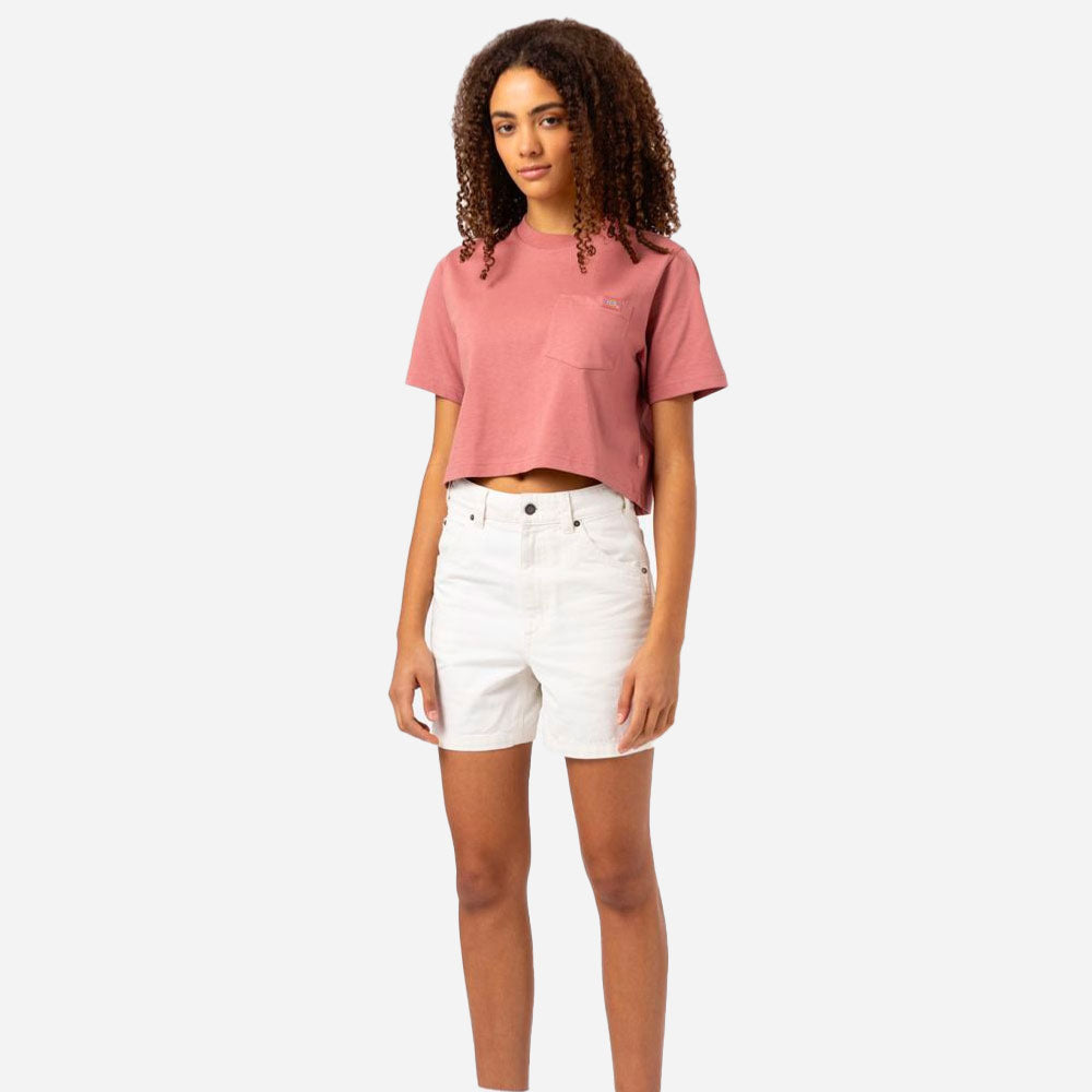 DICKIES - DUCK CANVAS CARPENTER SHORT W - SW CLOUD