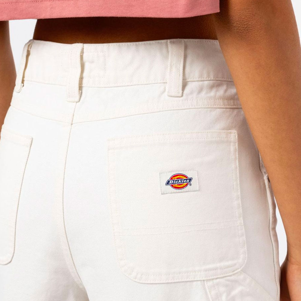 DICKIES - DUCK CANVAS CARPENTER SHORT W - SW CLOUD