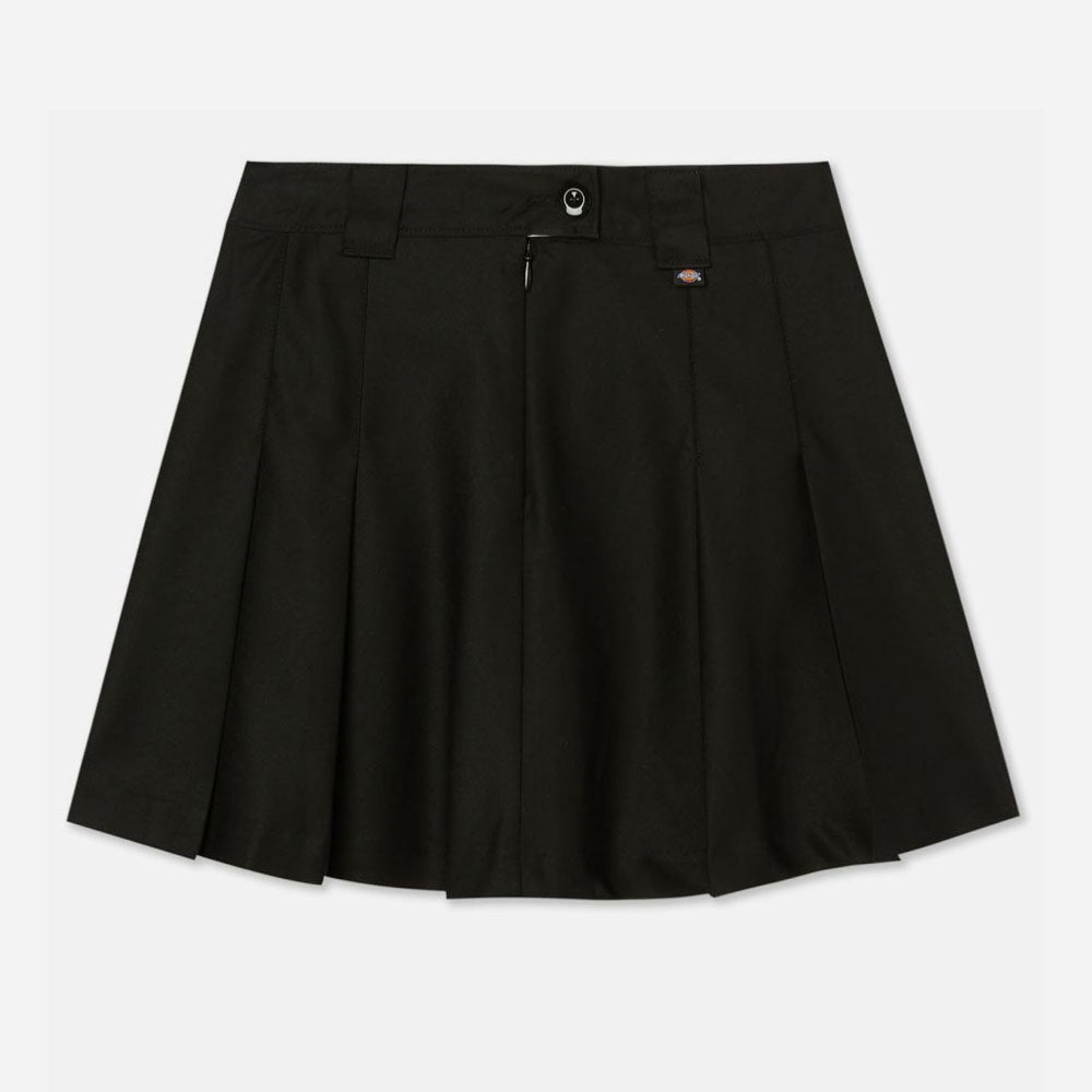 DICKIES - ELIZAVILLE SKIRT - BLACK