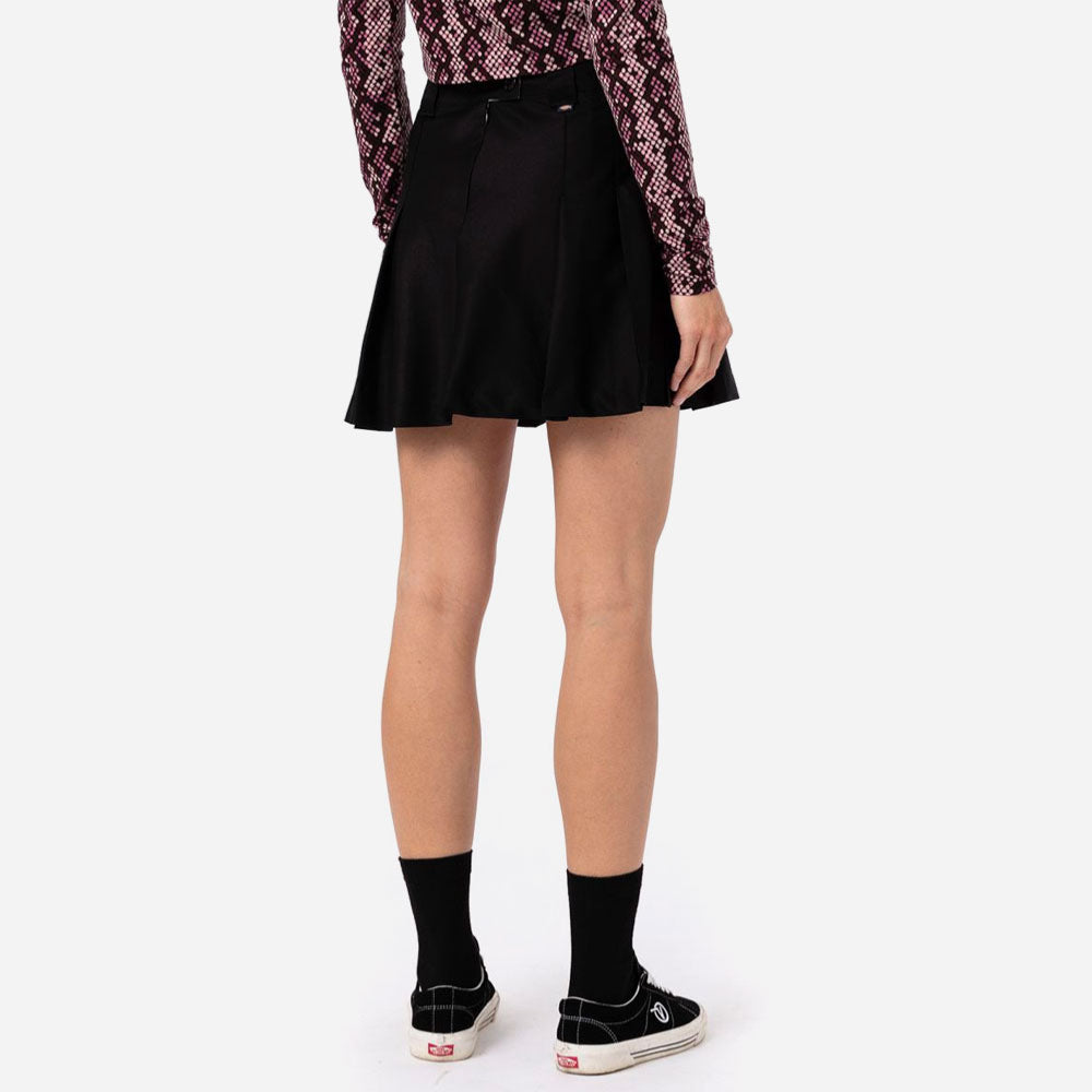 DICKIES - ELIZAVILLE SKIRT - BLACK