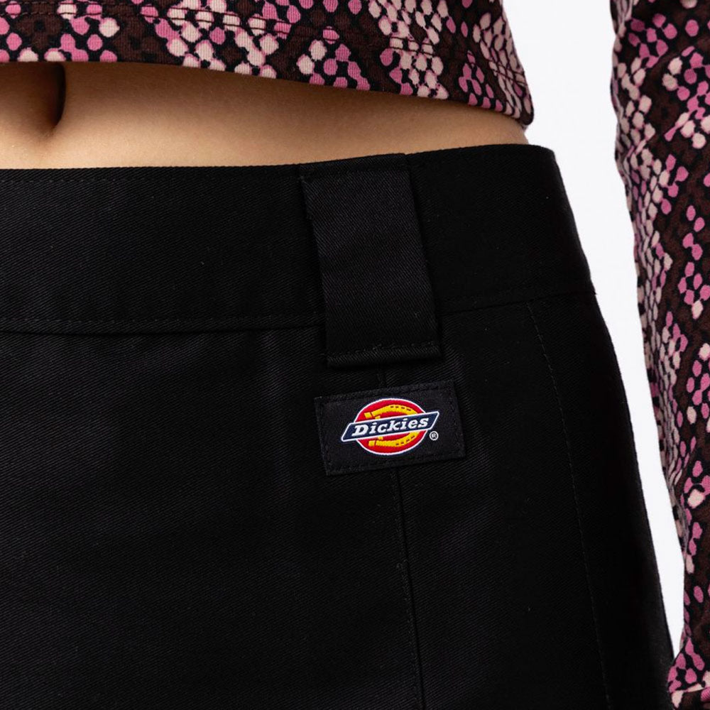 DICKIES - ELIZAVILLE SKIRT - BLACK