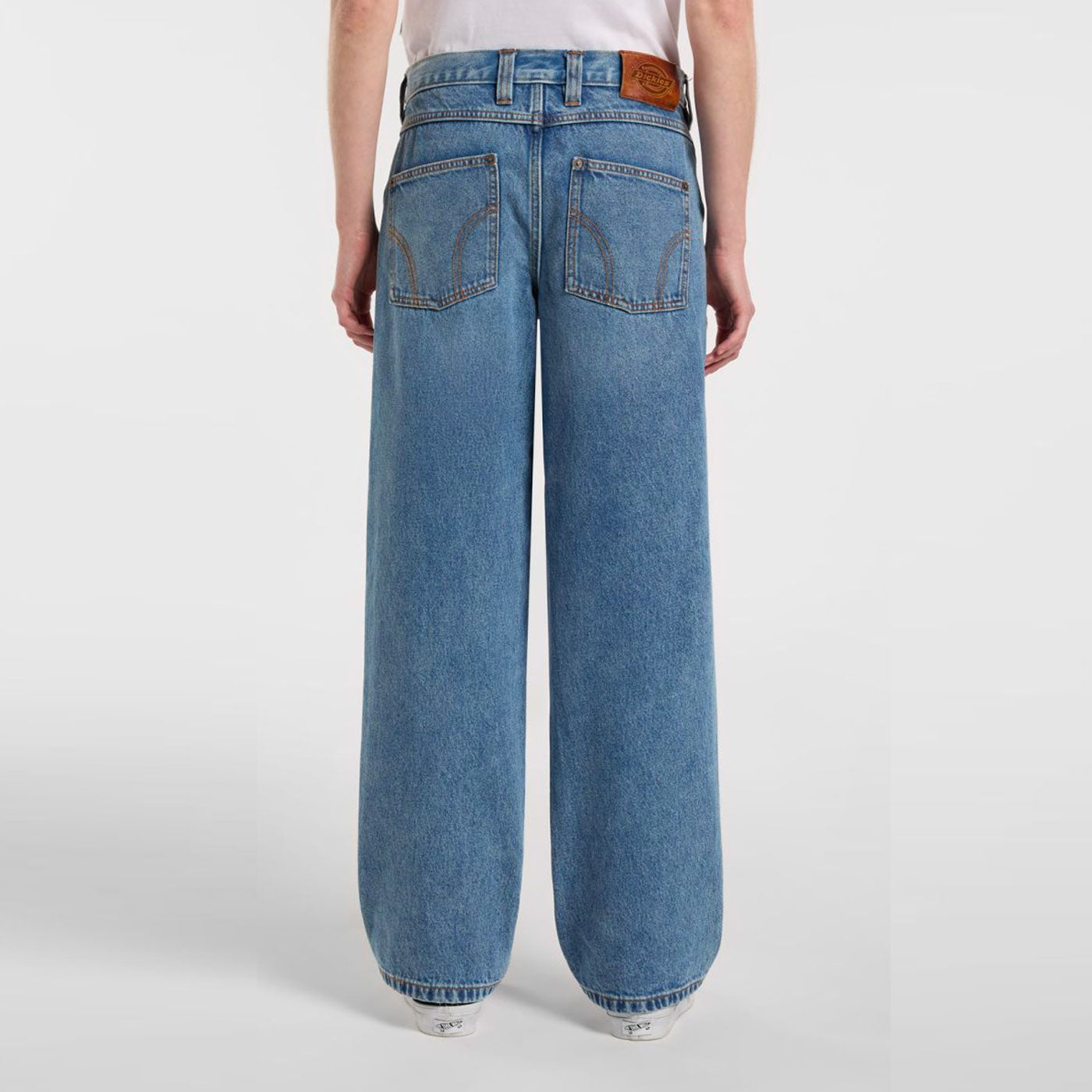 DICKIES - FARNER DENIM W - Rinsed Fade