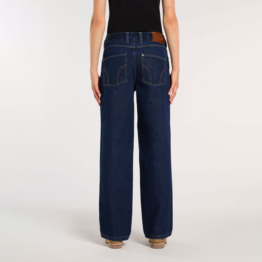 Dickies W - Farner Denim - Dark Indigo