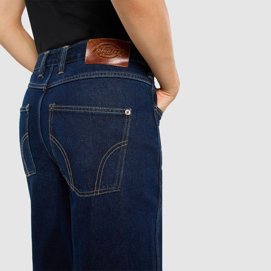 Dickies W - Farner Denim - Dark Indigo