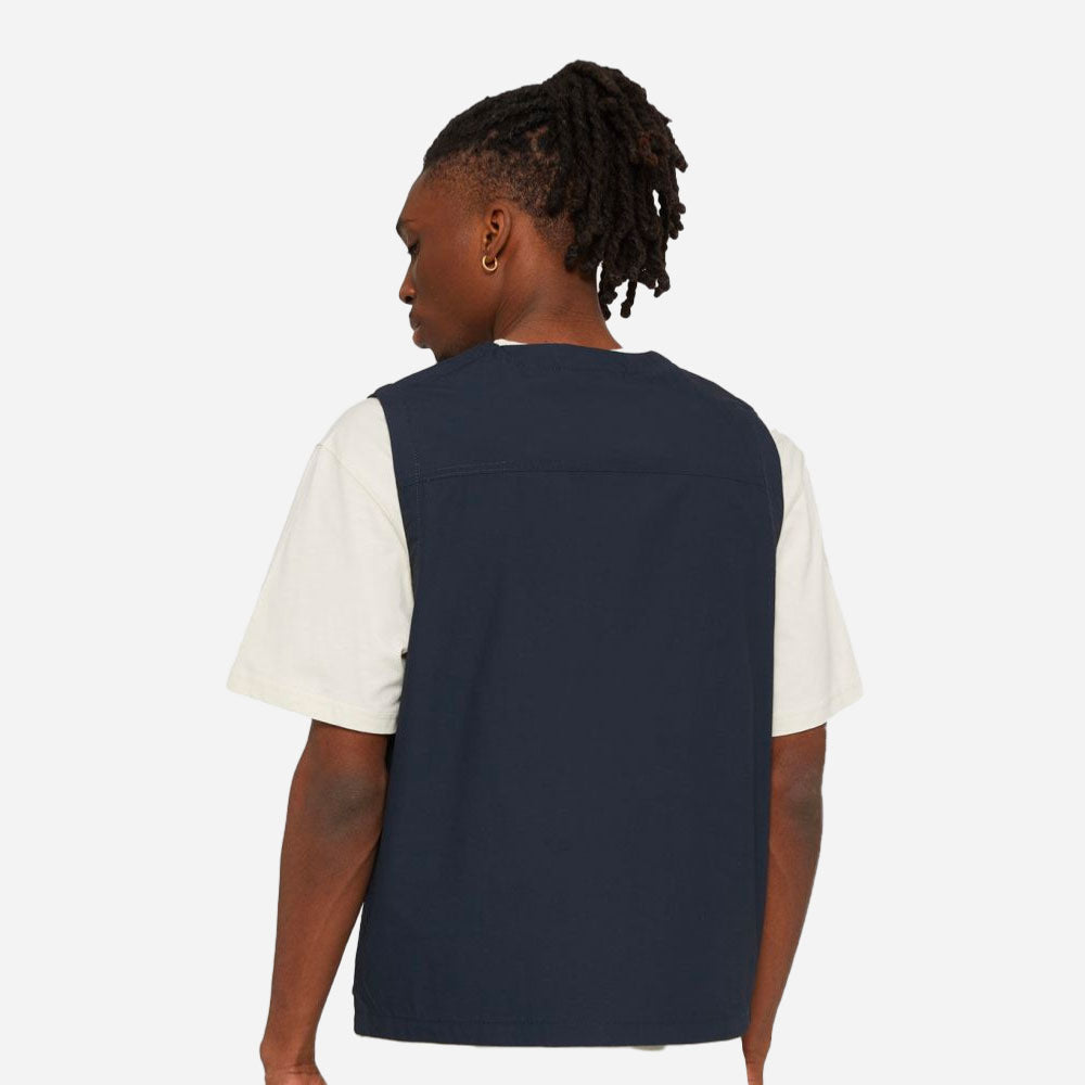 DICKIES - FISHERSVILLE VEST - Dark Navy