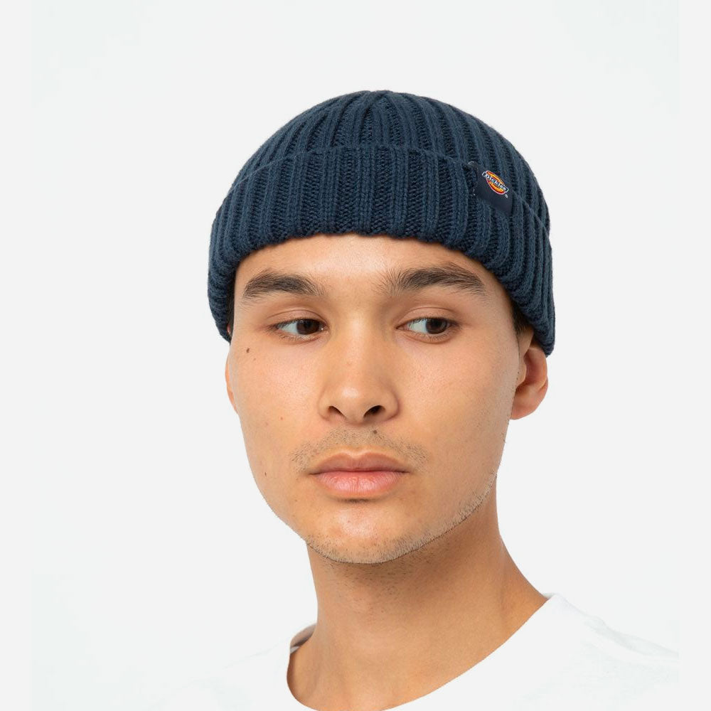Dickies - Garnett Fishermann Beanie - Navy Blue