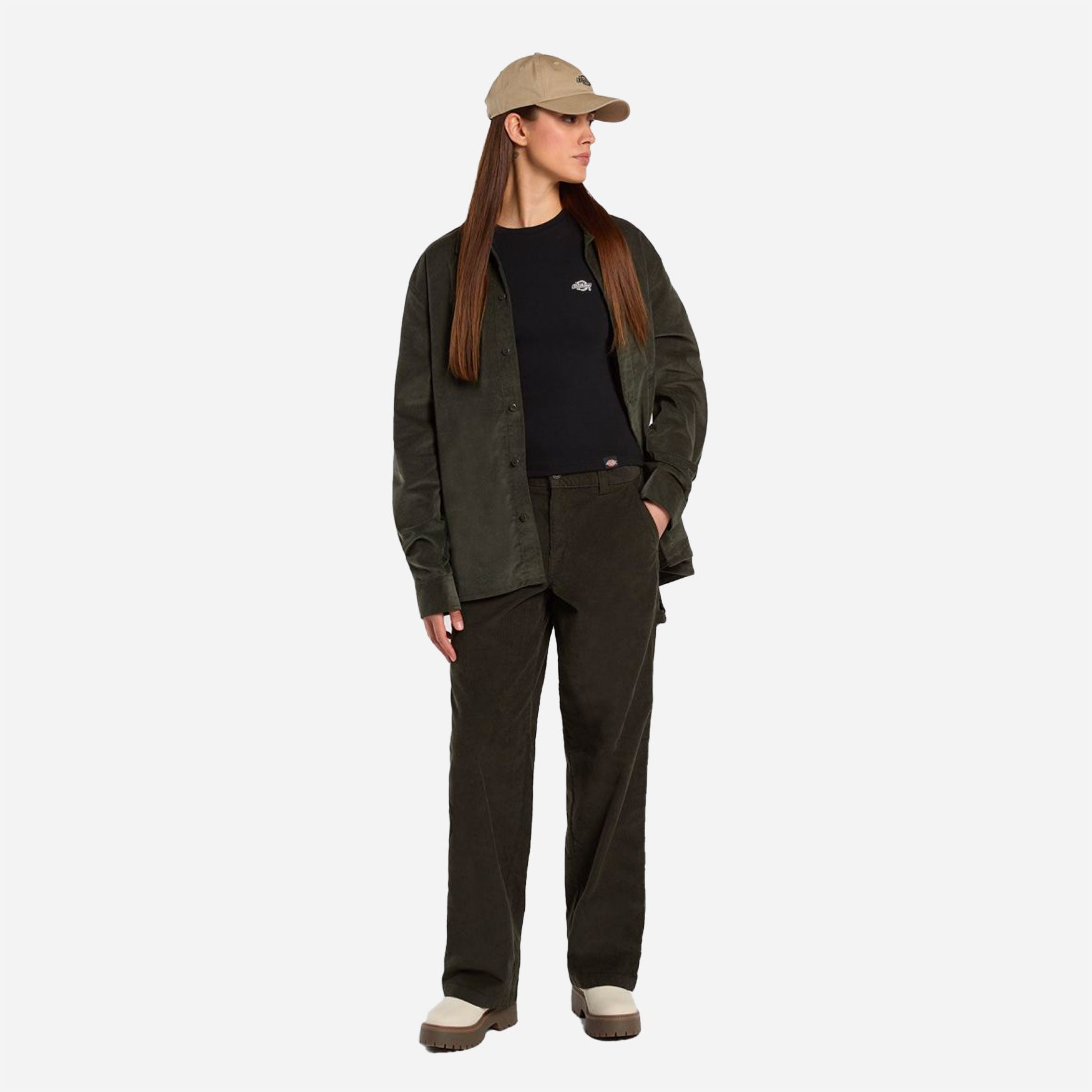 DICKIES - GLADEVILLE SS TEE W - Black
