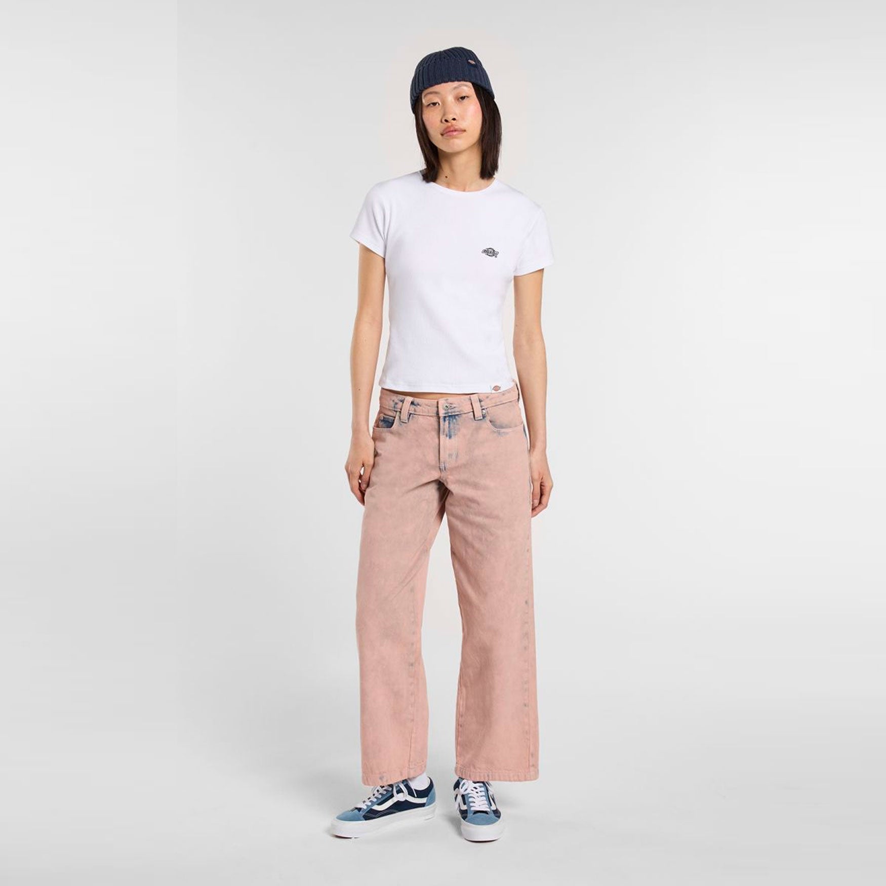 DICKIES - GLADEVILLE SS TEE W - White