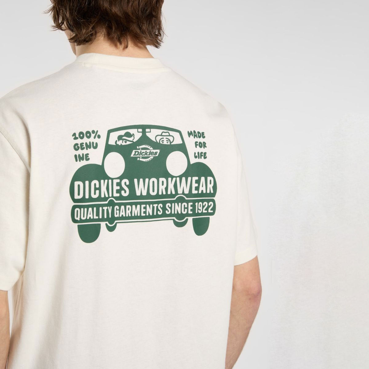 Dickies - Gordonsville Tee SS - Egret