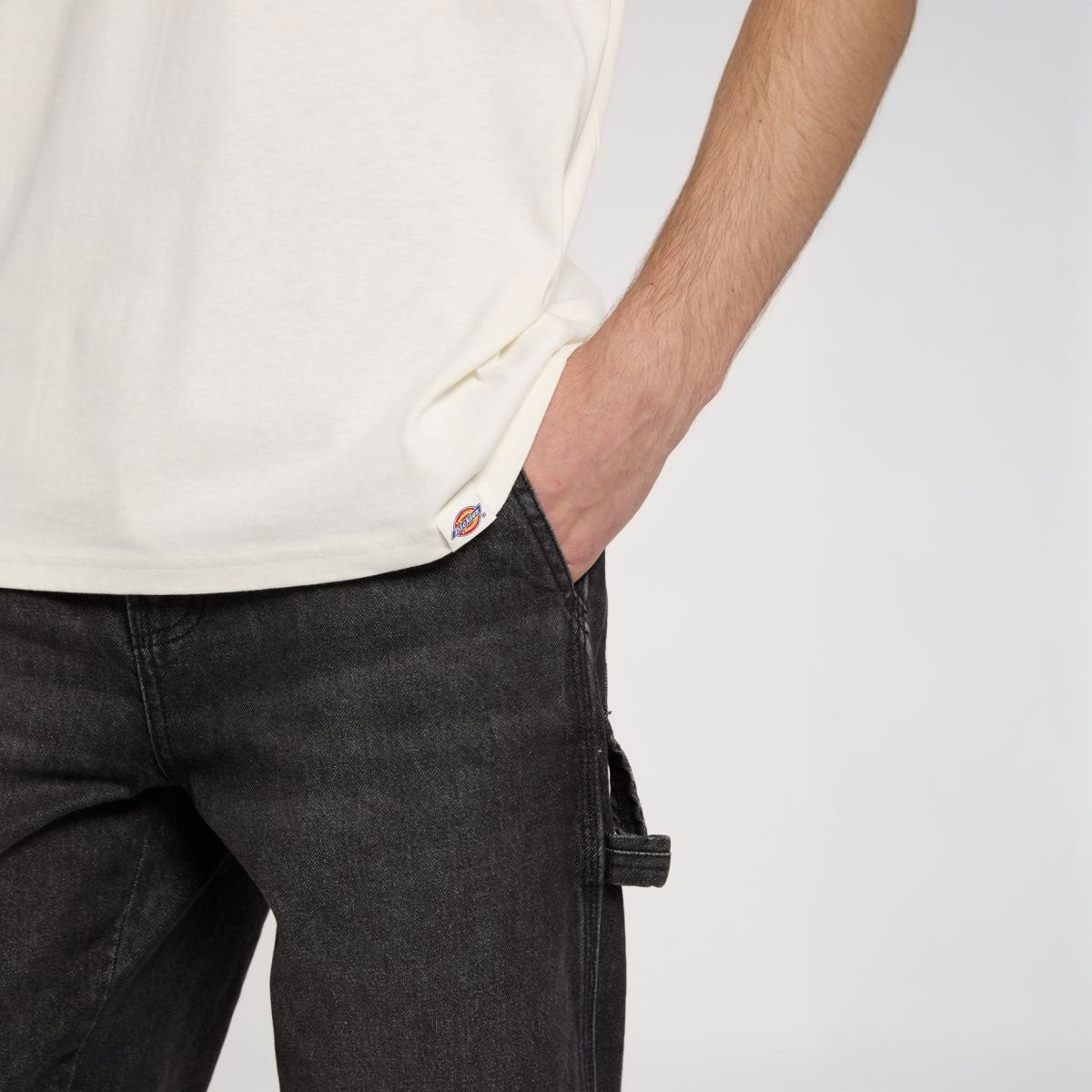 Dickies - Gordonsville Tee SS - Egret