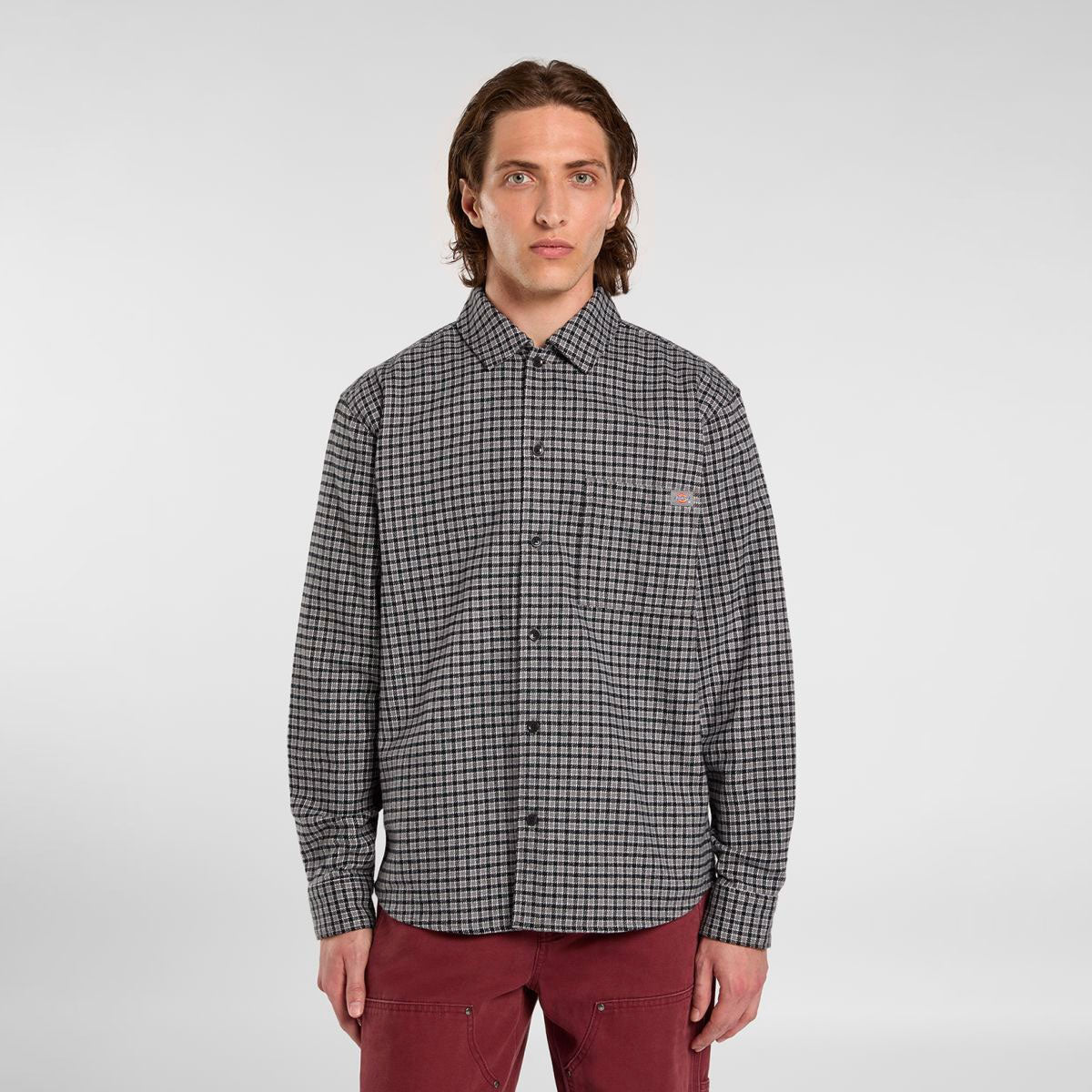 Dickies - HENDERSONVILLE SHIRT LS - December Sky