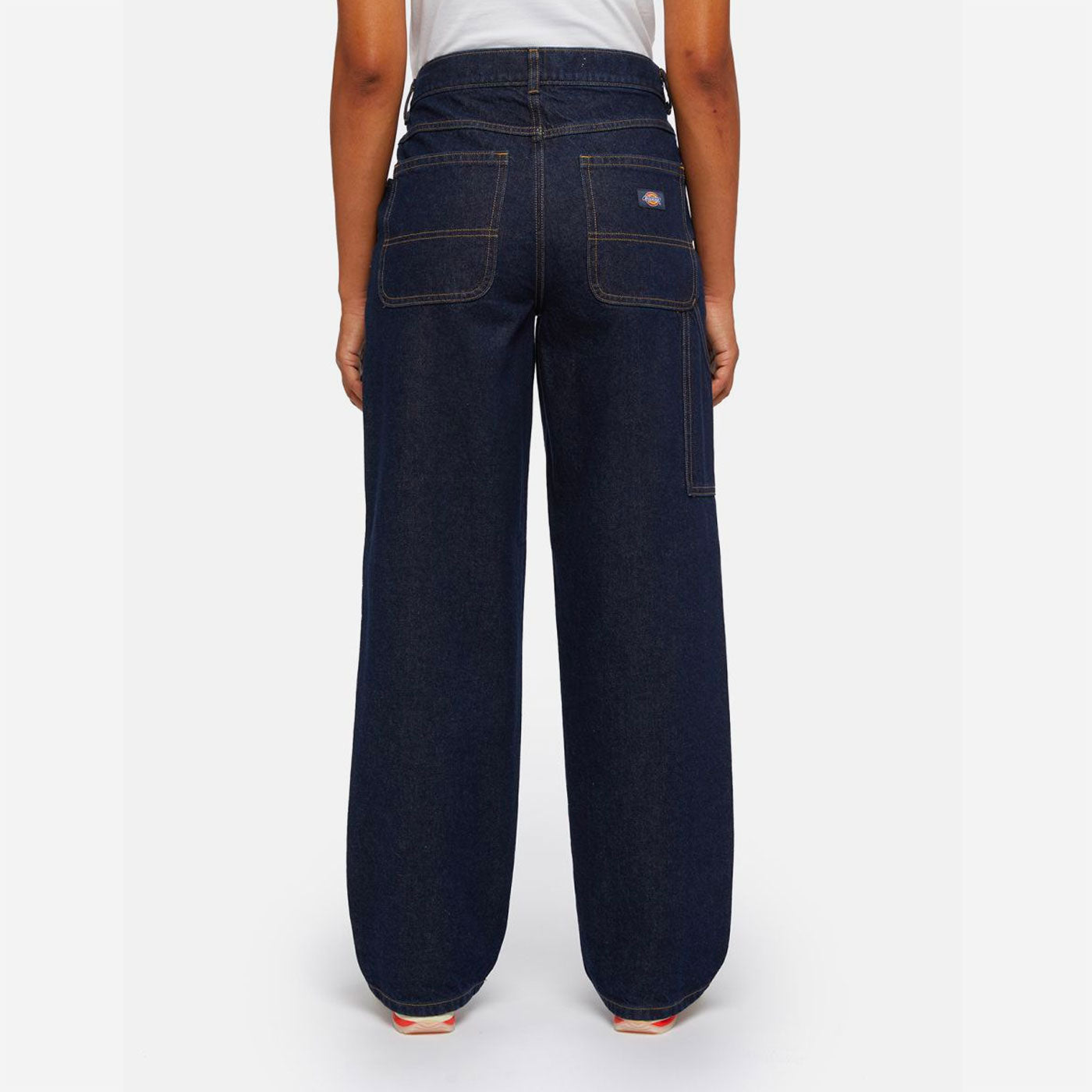 DICKIES - HERNDON DENIM W - Rinsed Fade