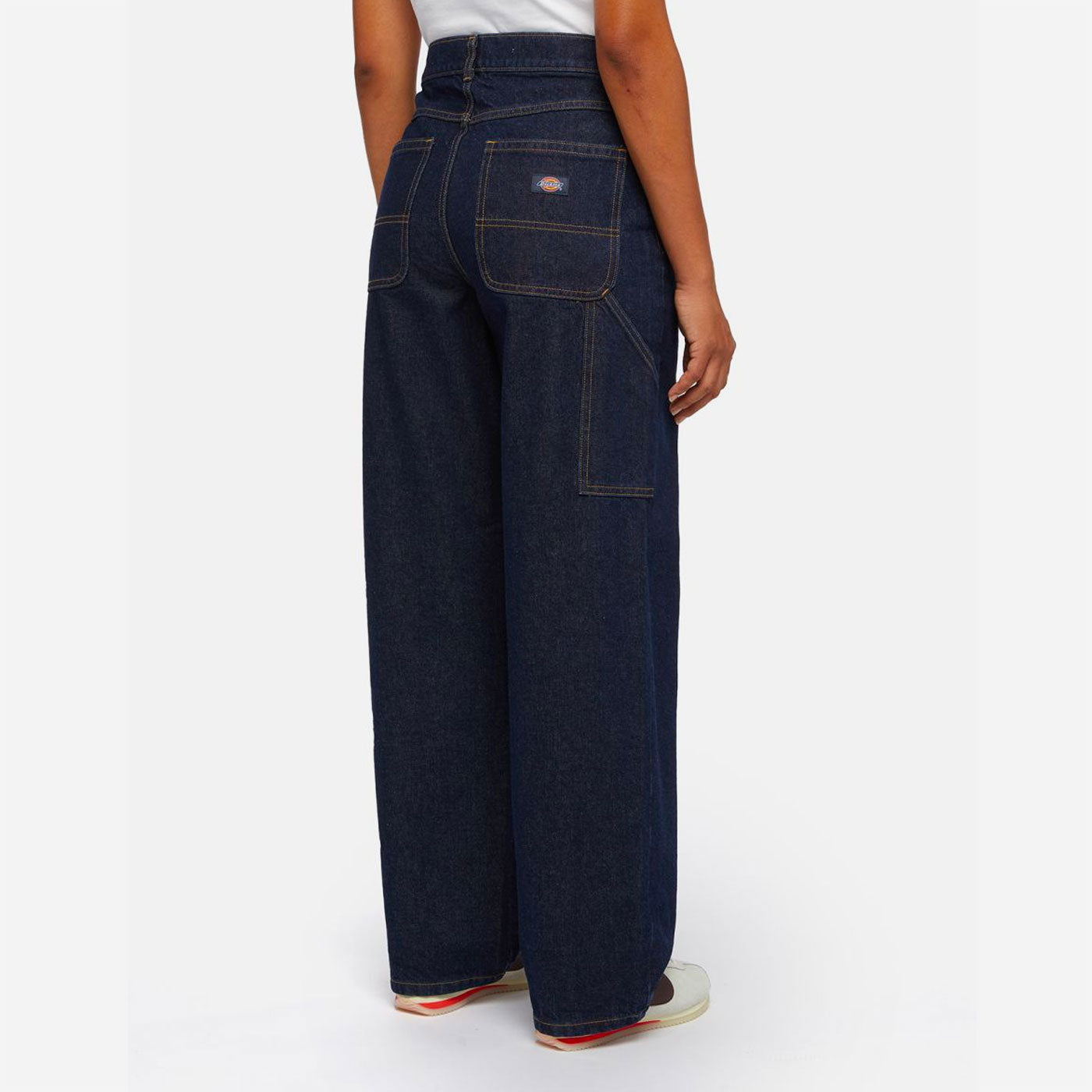 DICKIES - HERNDON DENIM W - Rinsed Fade