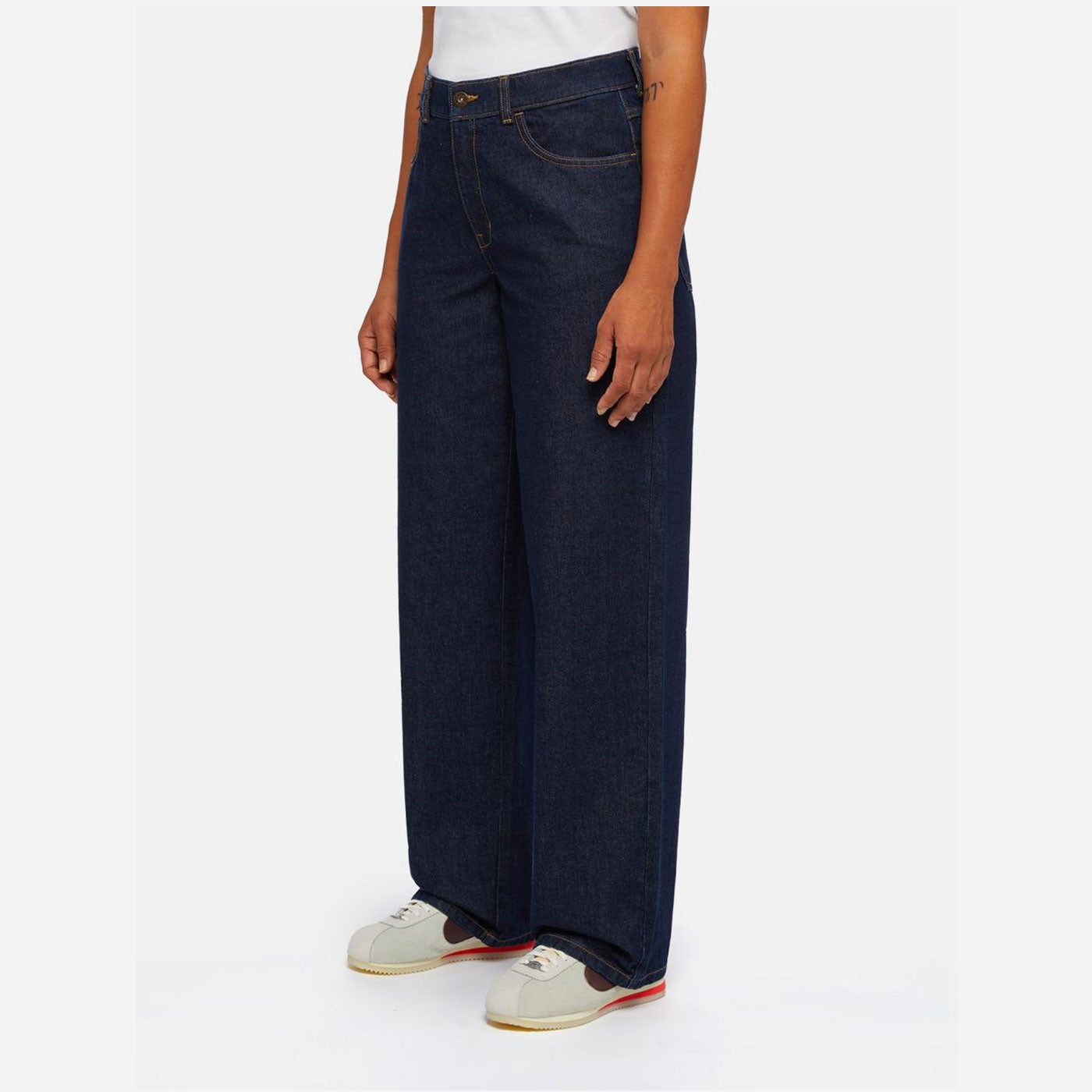 DICKIES - HERNDON DENIM W - Rinsed Fade