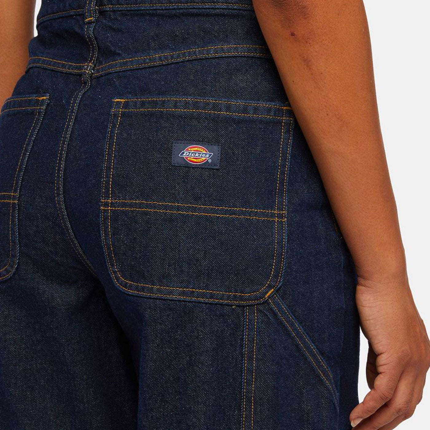 DICKIES - HERNDON DENIM W - Rinsed Fade