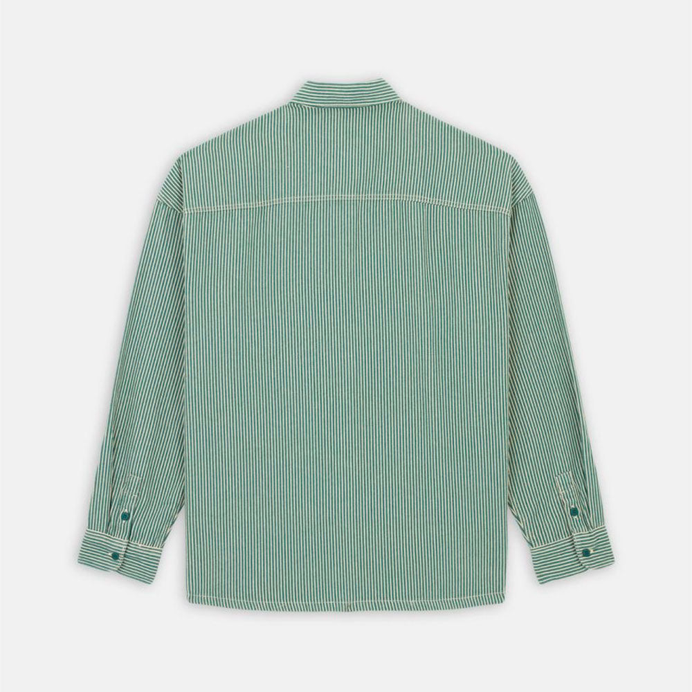 DICKIES - HICKORY SHIRT LS - Lincoln Green