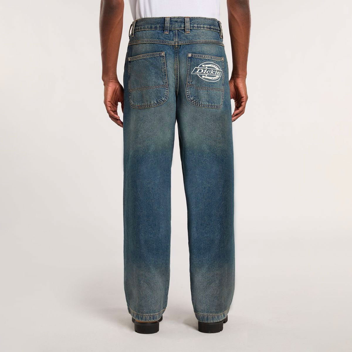 Dickies - HILHAM DENIM - Khaki Tinted Blue