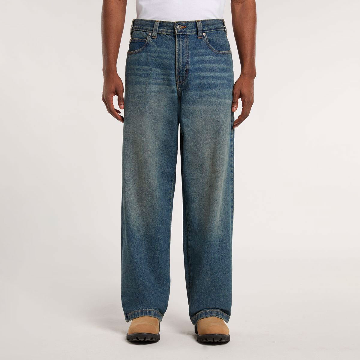 Dickies - HILHAM DENIM - Khaki Tinted Blue