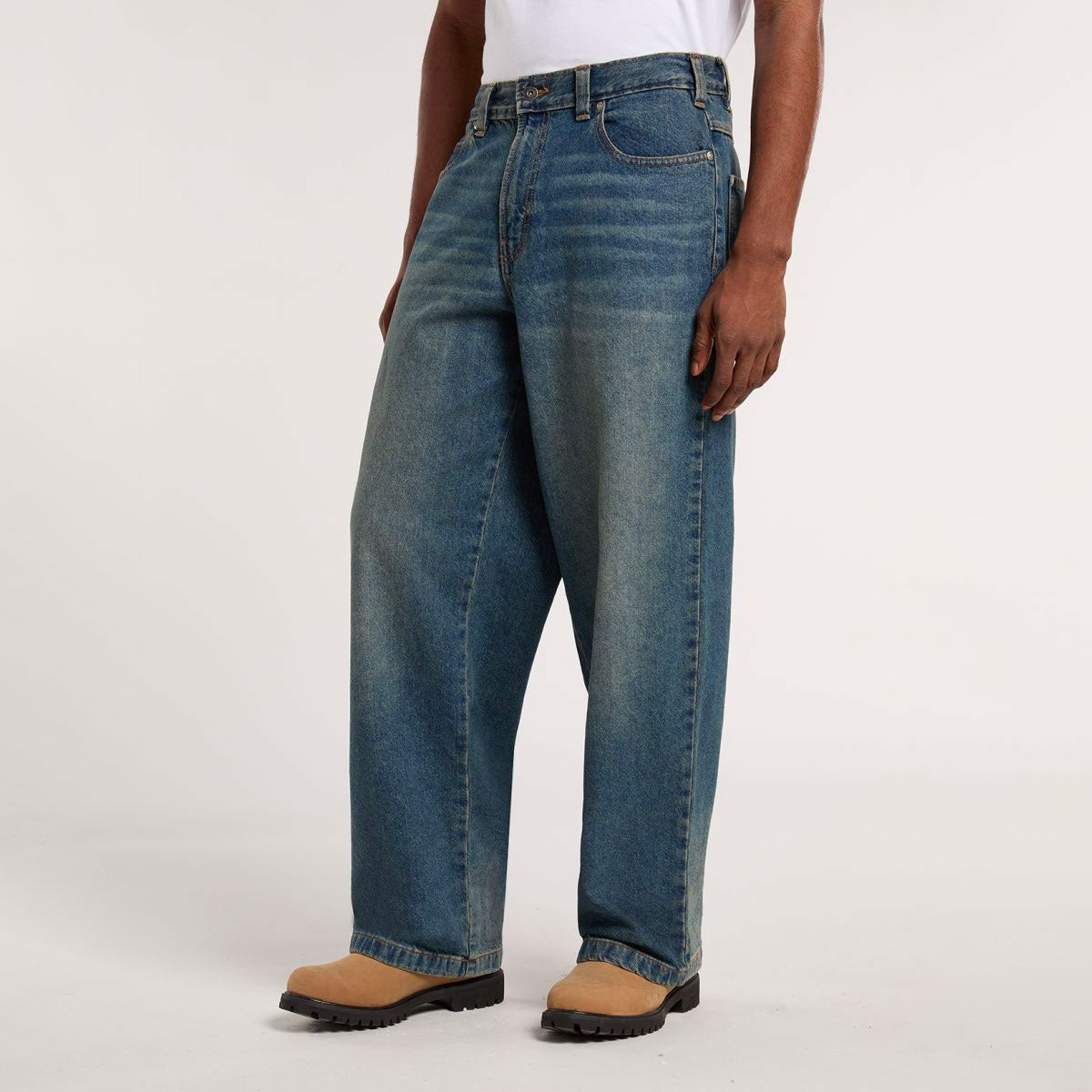 Dickies - HILHAM DENIM - Khaki Tinted Blue