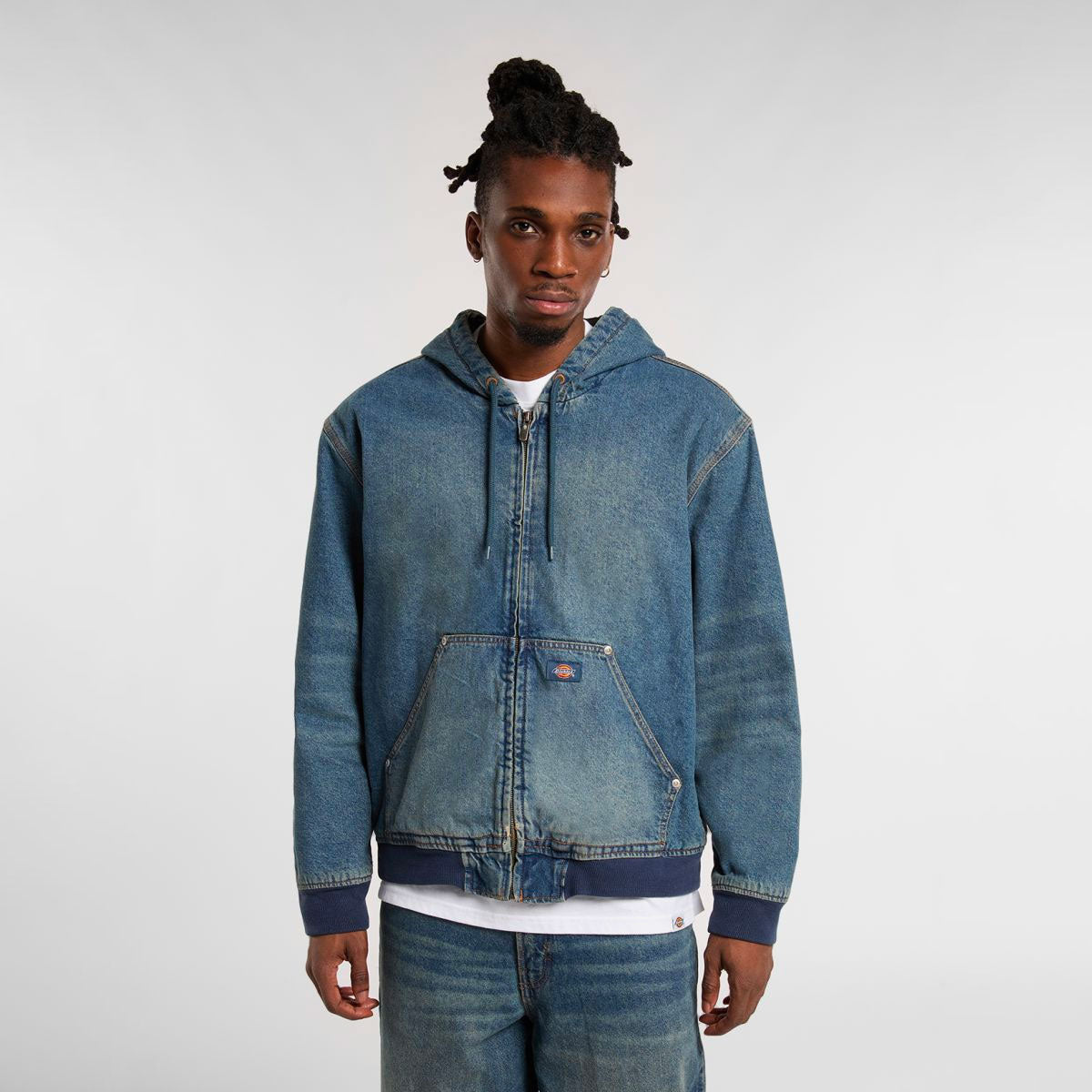 Dickies - Hilham Hooded Jacket - Khaki Tinted